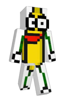 bears10 Minecraft avatar full body