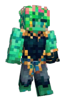 bearsteww Minecraft avatar full body