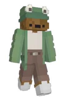 bearunbearable Minecraft avatar full body