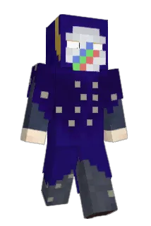 beary_jr Minecraft avatar full body