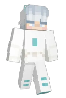 bearyhatesouma Minecraft avatar full body