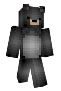 bearytale Minecraft avatar full body