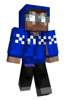 beasdumpling Minecraft avatar full body