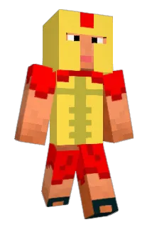 beast1422 Minecraft avatar full body