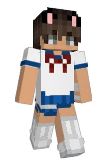 beast1785 Minecraft avatar full body