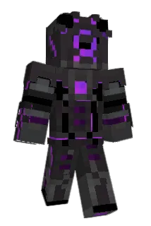 beast21 Minecraft avatar full body
