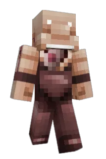 beast2me Minecraft avatar full body