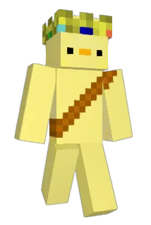 beast483 Minecraft avatar full body