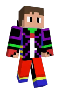 beast708 Minecraft avatar full body