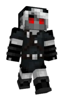 beast9r Minecraft avatar full body