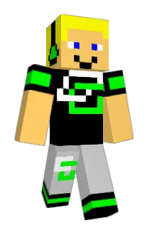 beastboy3927 Minecraft avatar full body