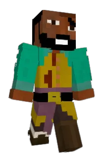 beastbust Minecraft avatar full body