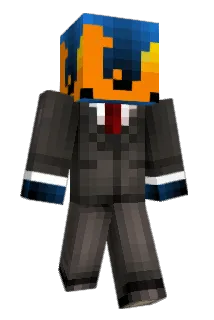 beastcanidian Minecraft avatar full body