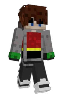beasthuntermaste Minecraft avatar full body