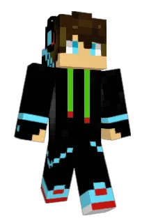 beastlick Minecraft avatar full body