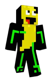 beastly_monkey Minecraft avatar full body
