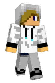 beastlyghast Minecraft avatar full body