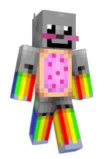beastman1238 Minecraft avatar full body