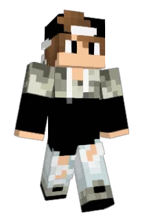 beastmode231 Minecraft avatar full body