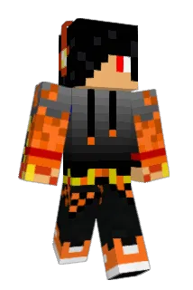 beastmodedragon Minecraft avatar full body