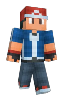 beastmodon Minecraft avatar full body