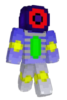 beastplayer1201 Minecraft avatar full body