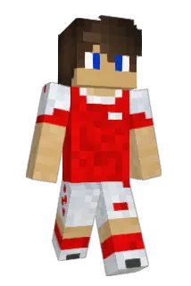 beastsenius Minecraft avatar full body