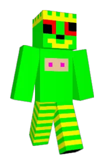 beastturbo Minecraft avatar full body