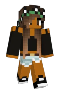 beastylele Minecraft avatar full body