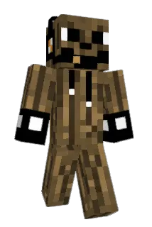 beat_83 Minecraft avatar full body