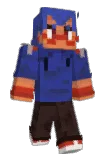 beatextend Minecraft avatar full body