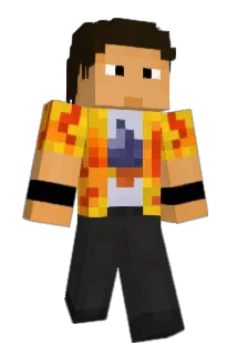 beatmario Minecraft avatar full body