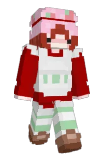 beatnikfairy Minecraft avatar full body