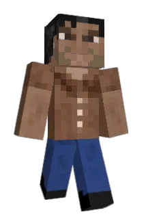 beatnut Minecraft avatar full body