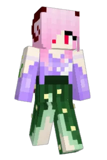 beatoro Minecraft avatar full body