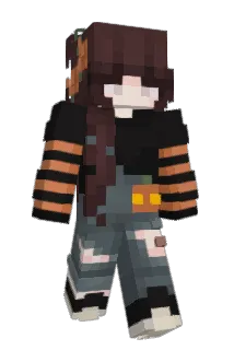 beatrizyy Minecraft avatar full body