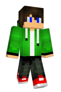 beatwolle Minecraft avatar full body
