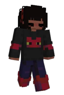 beau0h Minecraft avatar full body