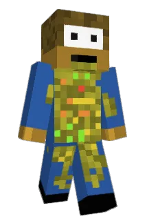 beauaime Minecraft avatar full body