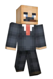 beauders Minecraft avatar full body