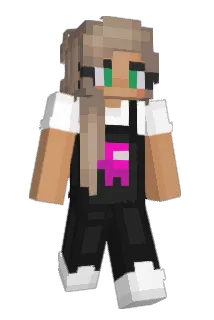 beaushar Minecraft avatar full body