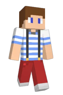 beausie Minecraft avatar full body