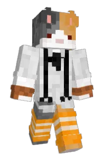 beautiful5 Minecraft avatar full body