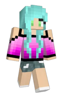 beautifulGALx3 Minecraft avatar full body