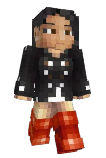 beautydrop Minecraft avatar full body