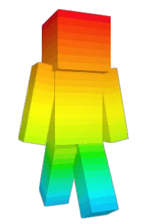 beaverbigmouth Minecraft avatar full body