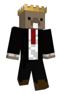 beaverboyaj Minecraft avatar full body