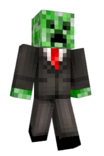 beaverisland Minecraft avatar full body