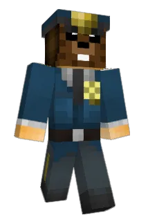 beavermods Minecraft avatar full body