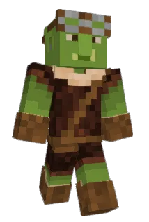 beavisguy Minecraft avatar full body